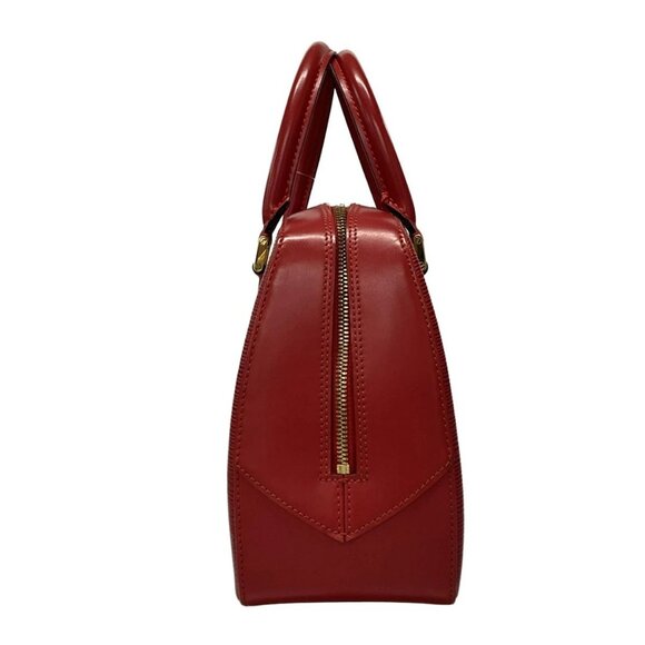 Auth LOUIS VUITTON Sablons M52047 Castilian Red Epi TF0918 Handbag - Picture 7 of 16